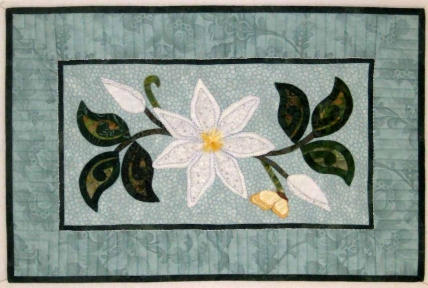 Clematis Table Runner