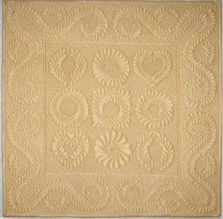 5. Whole cloth Machine Quilting